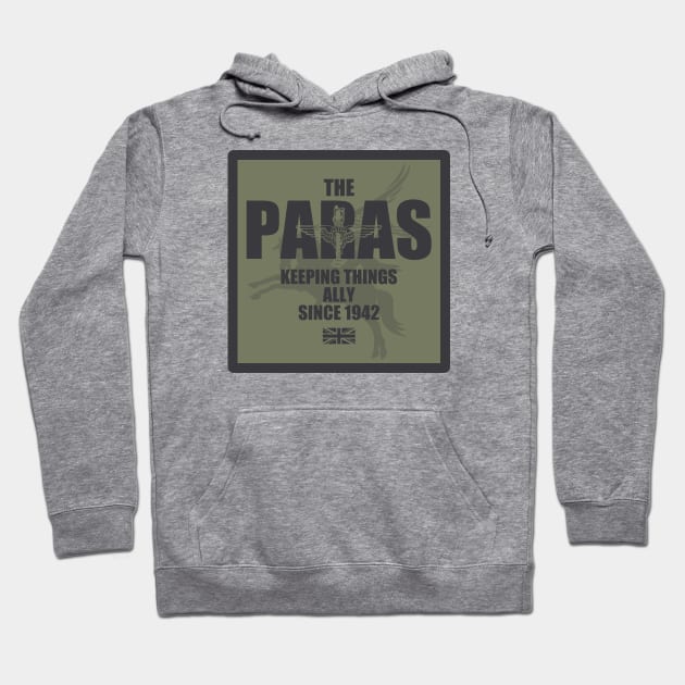 The Paras Hoodie by TCP